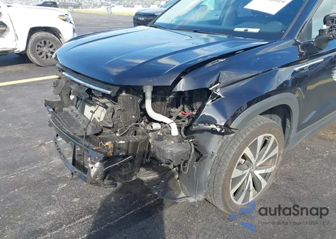 2024 Volkswagen Taos 1.5T Se from USA, damaged, VIN 3VVEX7B25RM074230